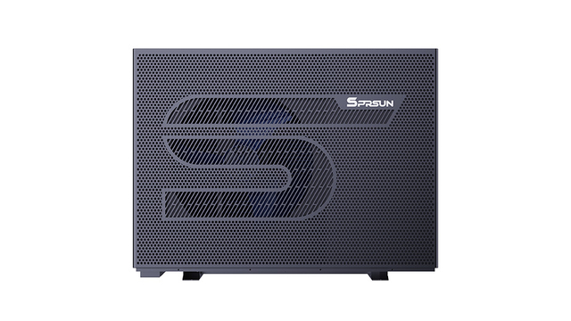 R290 Al-Enhanced Inverter Air-Source Swimming Pool Heat Pump