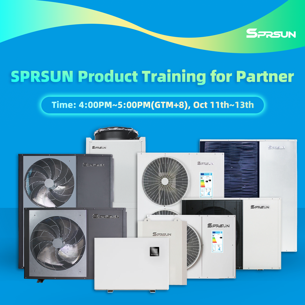 SPRSUN Conducted 3 Product Training Sessions for Partners Last Month