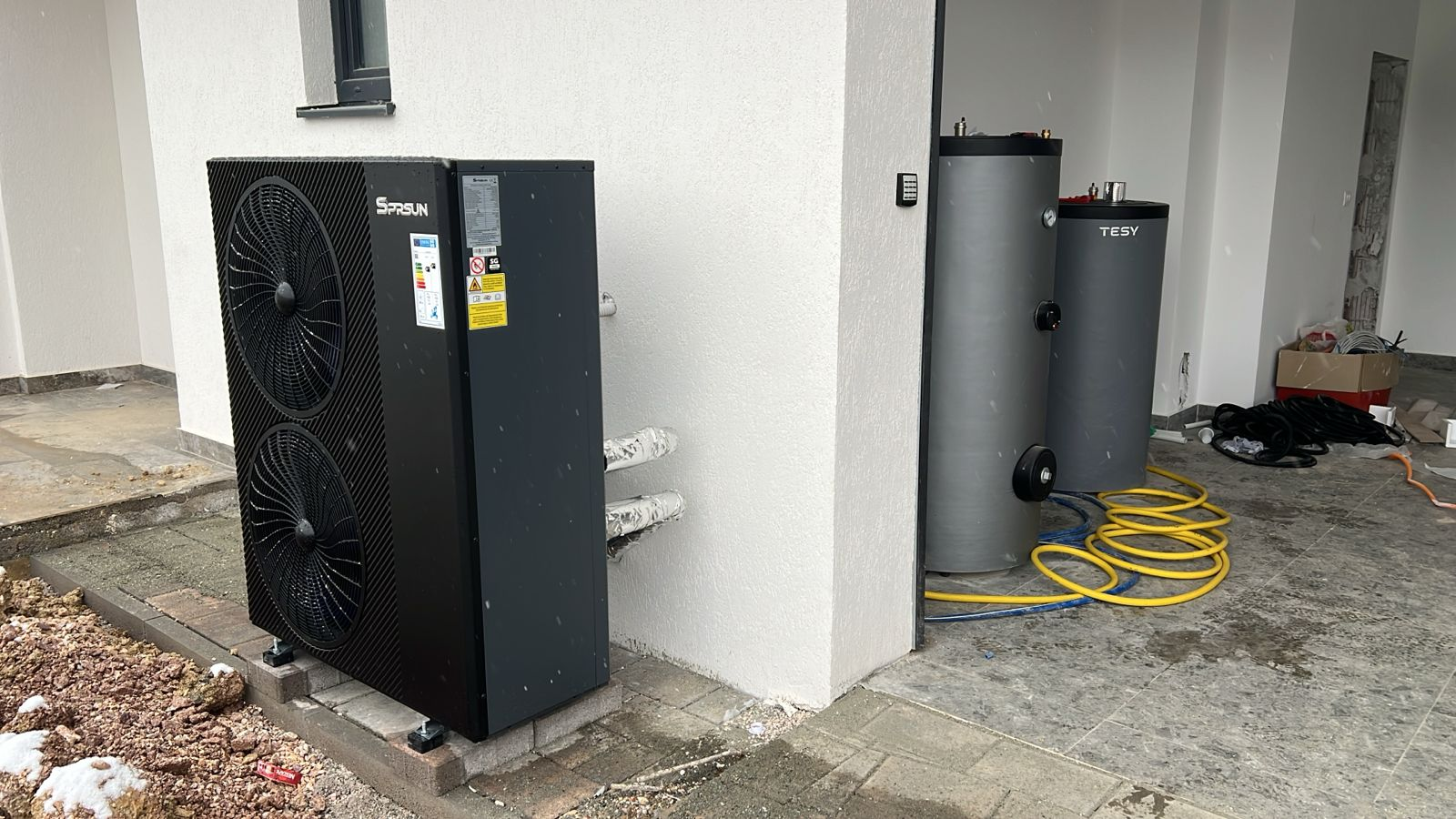 R290 heat pump in Germany