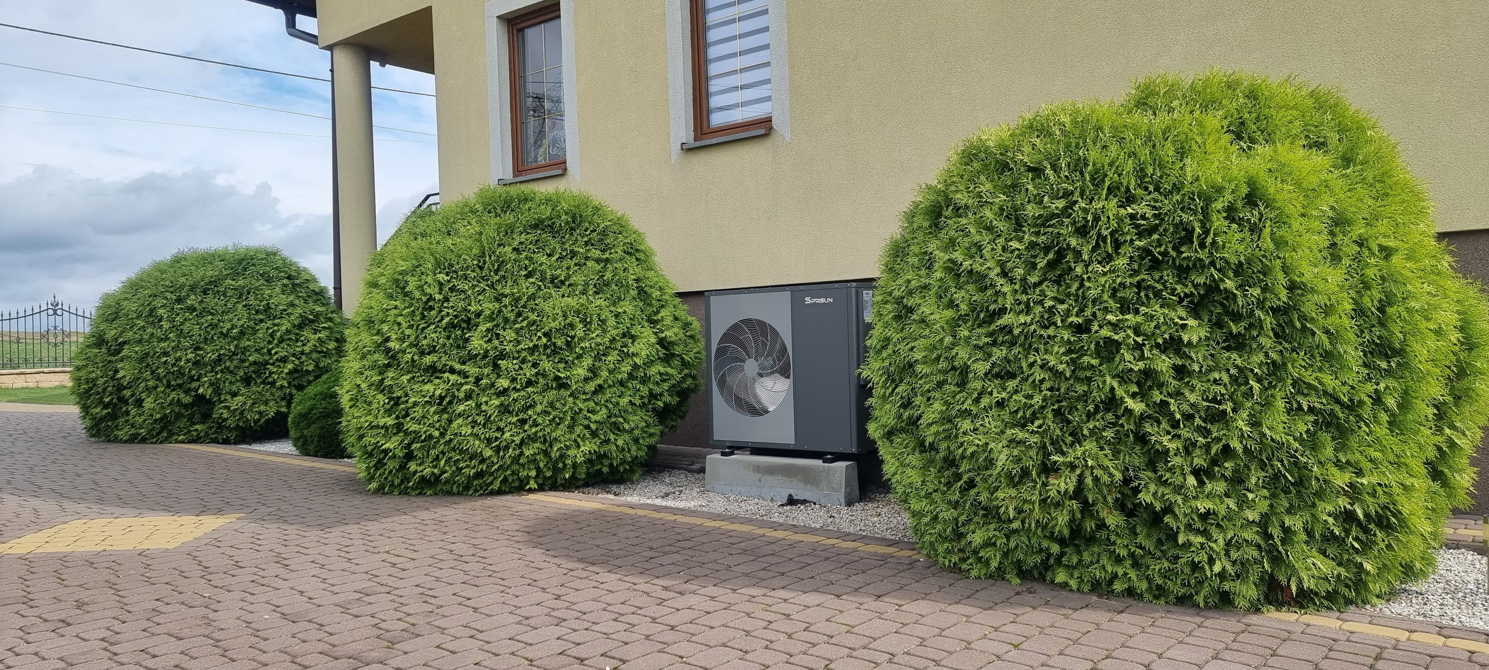 heat pump Project in France 5