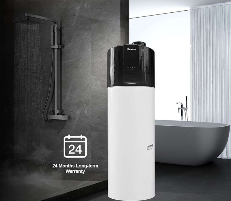 heat pump water heater warranty