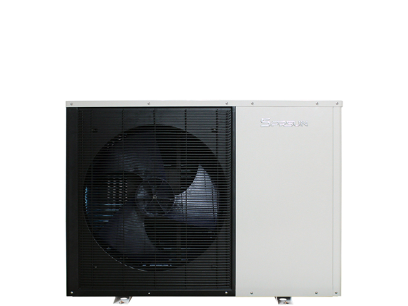 EVI low temp heat pump for home
