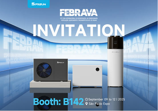 Join SPRSUN at Febrava 2025: Power Latin America's HVAC Future!