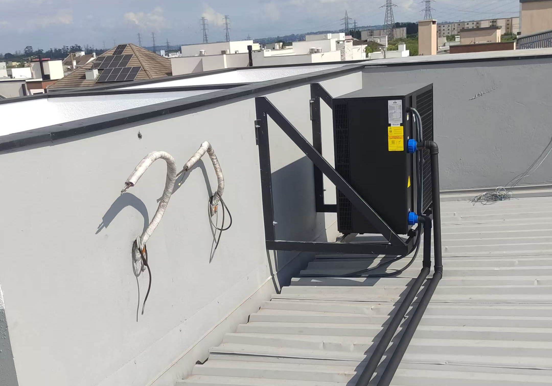 pool heat pump