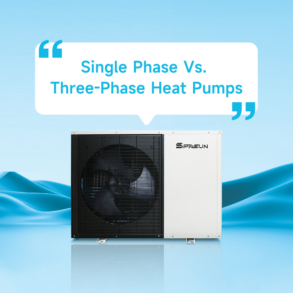 Single Phase Vs. Three-Phase Heat Pumps