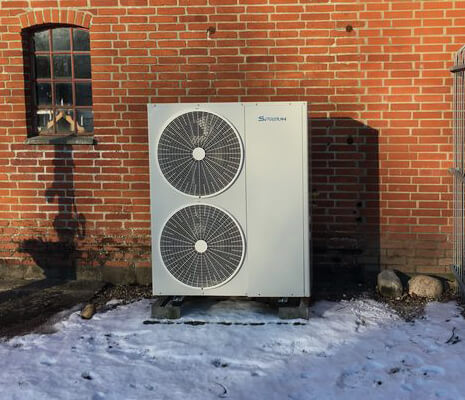 heat pump in cold climates