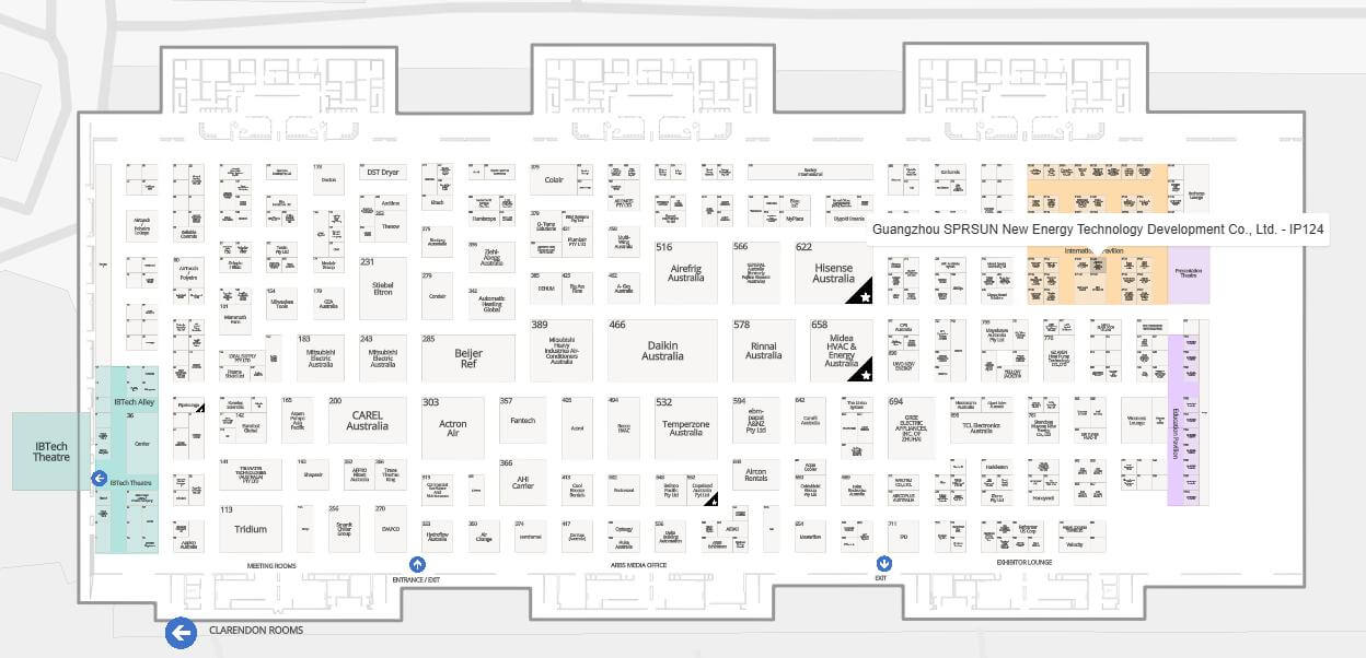 SPRSUN Booth at ARBS 2026