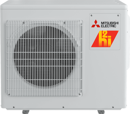 Mitsubishi Hyper-Heating (H2i) Heat Pump