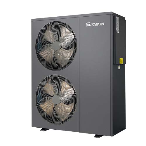 R32 ClimaWise Series - 20KW/22KW EVI DC Inverter Air Souce Heat Pumps