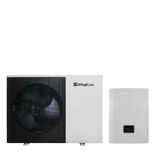 R32 Clima-S Series - 11.5KW/15.5KW ERP A+++ EVI Cold Climate Heat Pumps