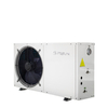 3.8-9.2KW Domestic Monoblock Air Source Hot Water Heater and Floor Heating Pump