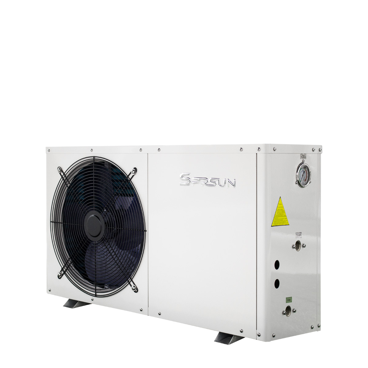3.8-9.2KW Domestic Monoblock Air Source Hot Water Heater and Floor Heating Pump