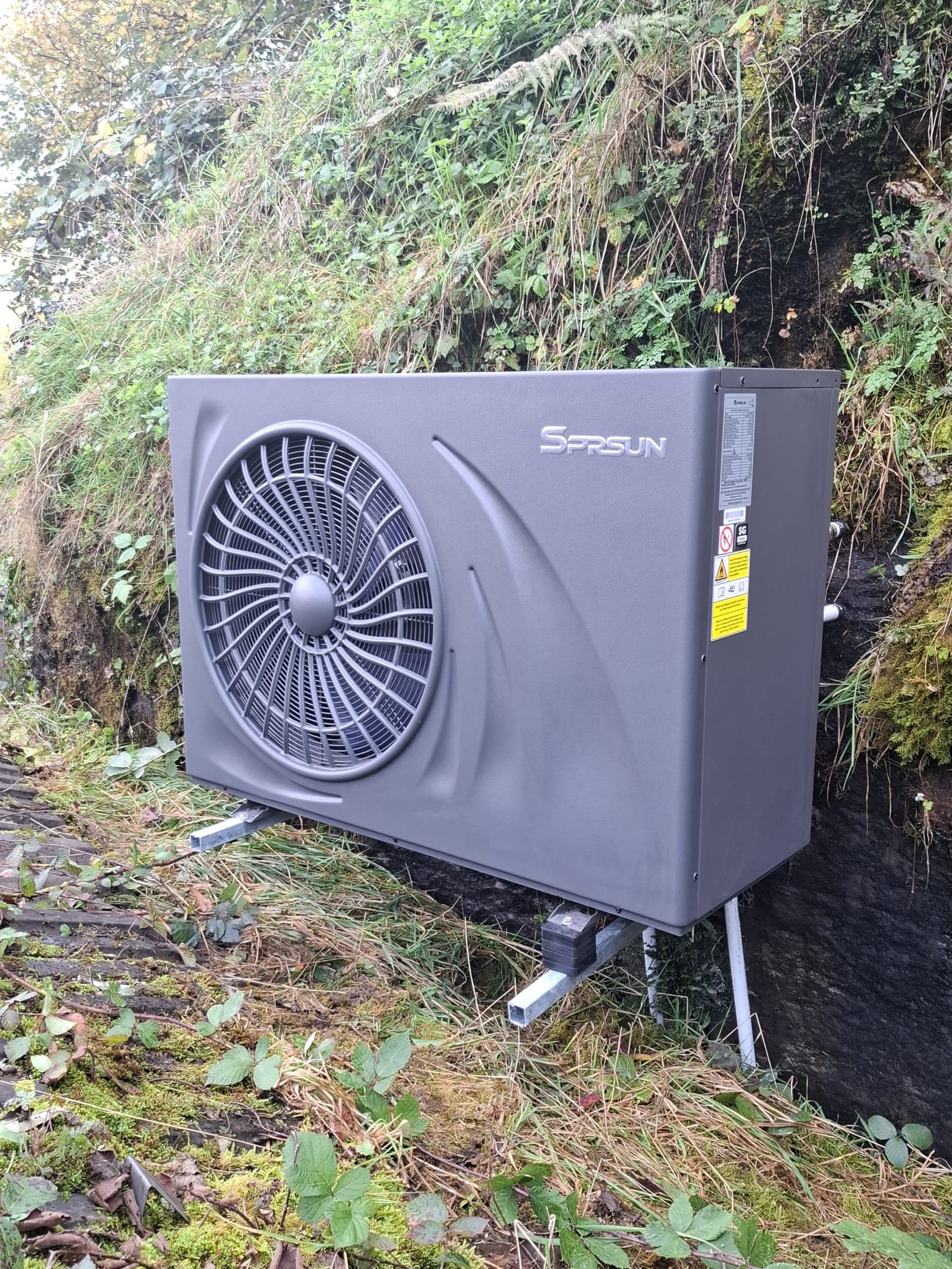 heat pump project in Hungary 1