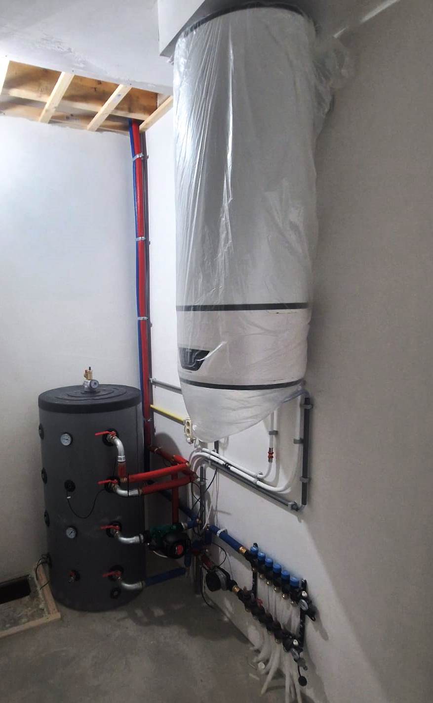 heat pump project in Austria 7