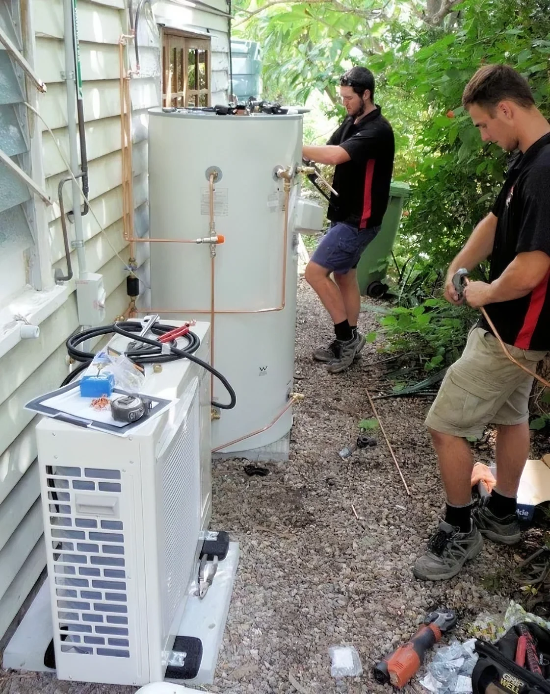 Split System Heat Pump Water Heater