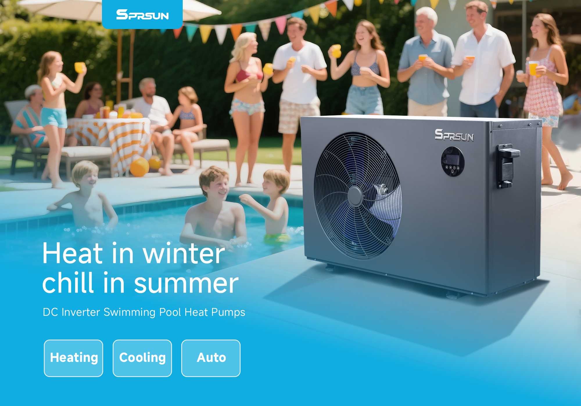 pool heat pump