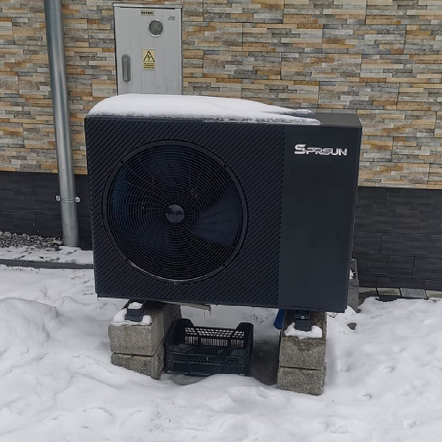 SPRSUN R290 Heat Pump
