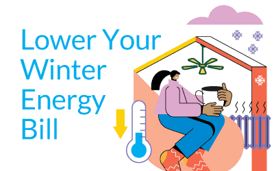 How to Lower Energy Bill in Winter