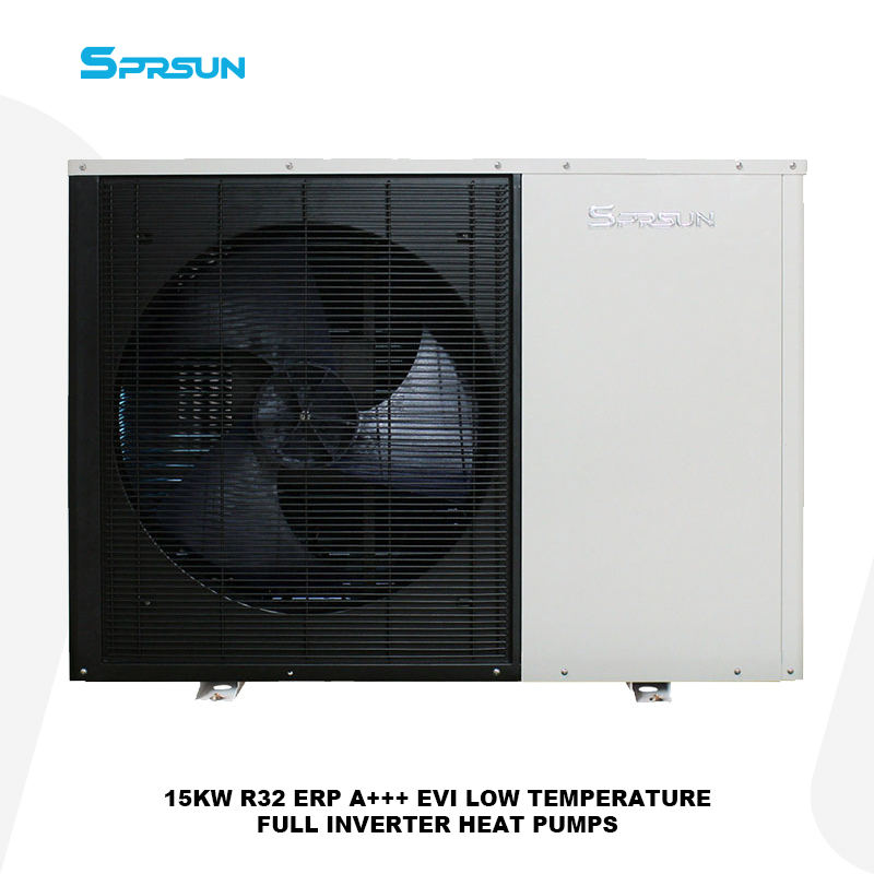 SPRSUN'S Full DC Inverter heat pumps