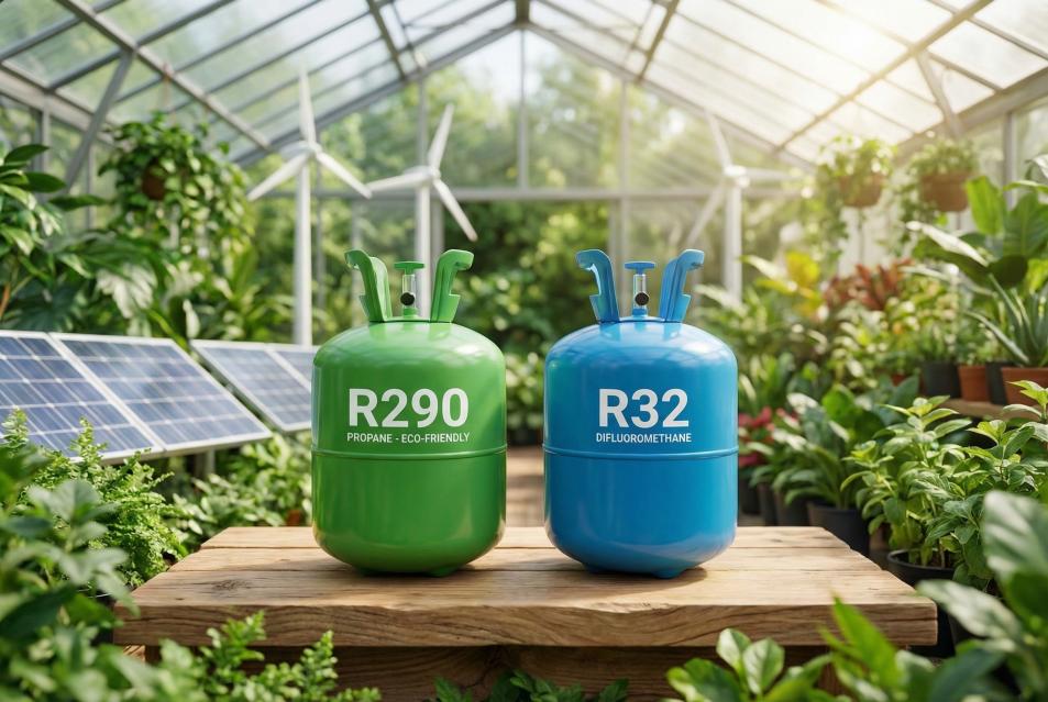Differences between R290 and R32 Heat Pumps