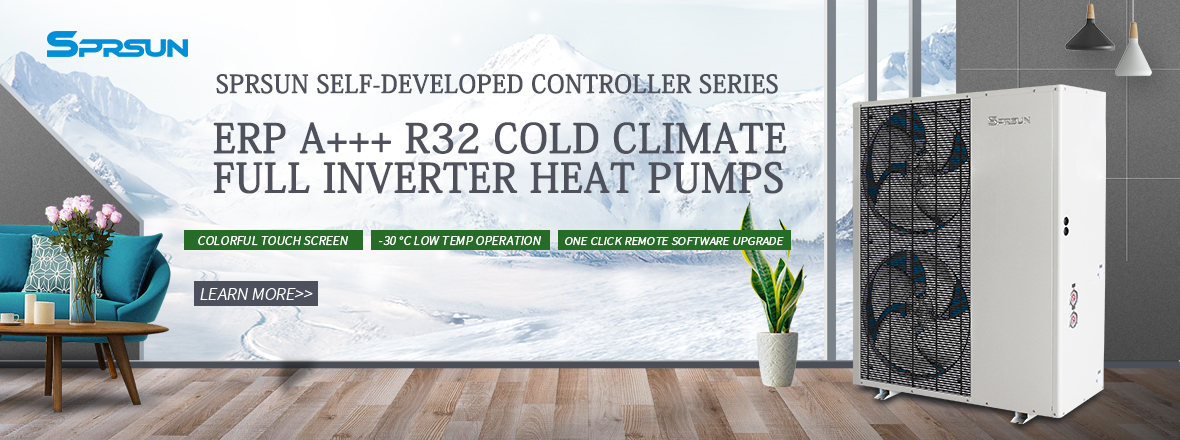 Cold Weather Full Inverter Heat Pumps