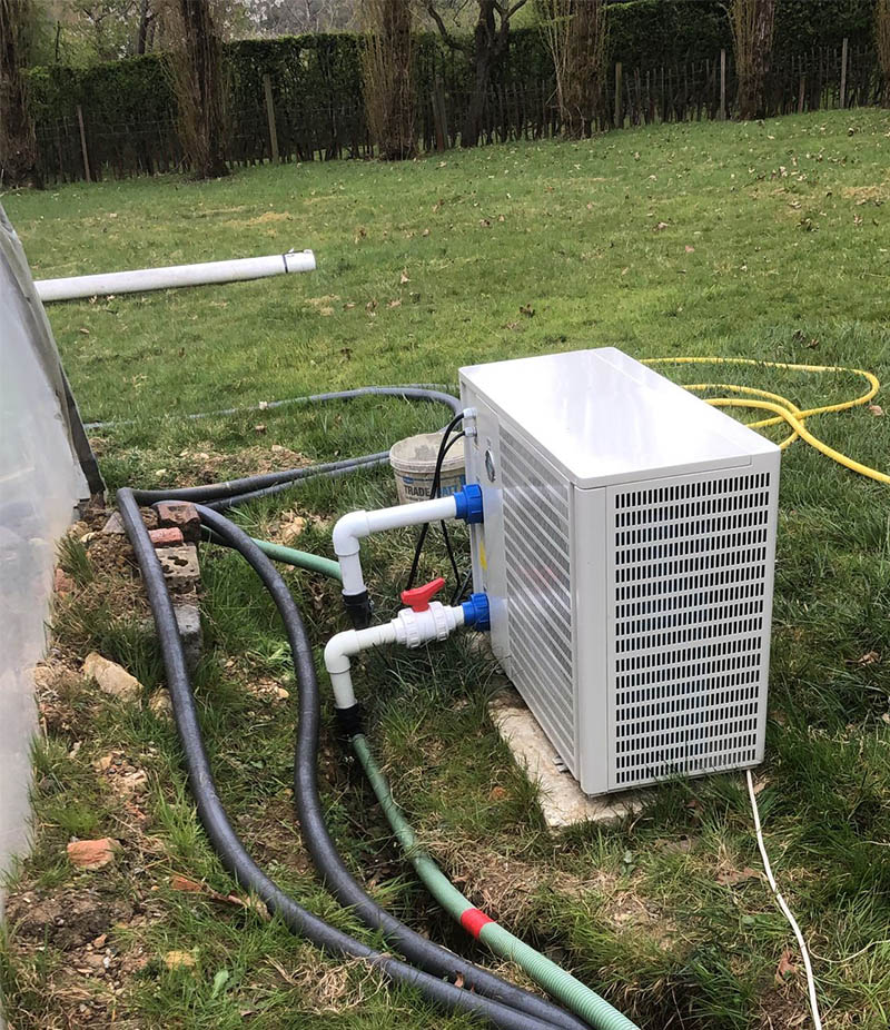 Pool Heat Pump