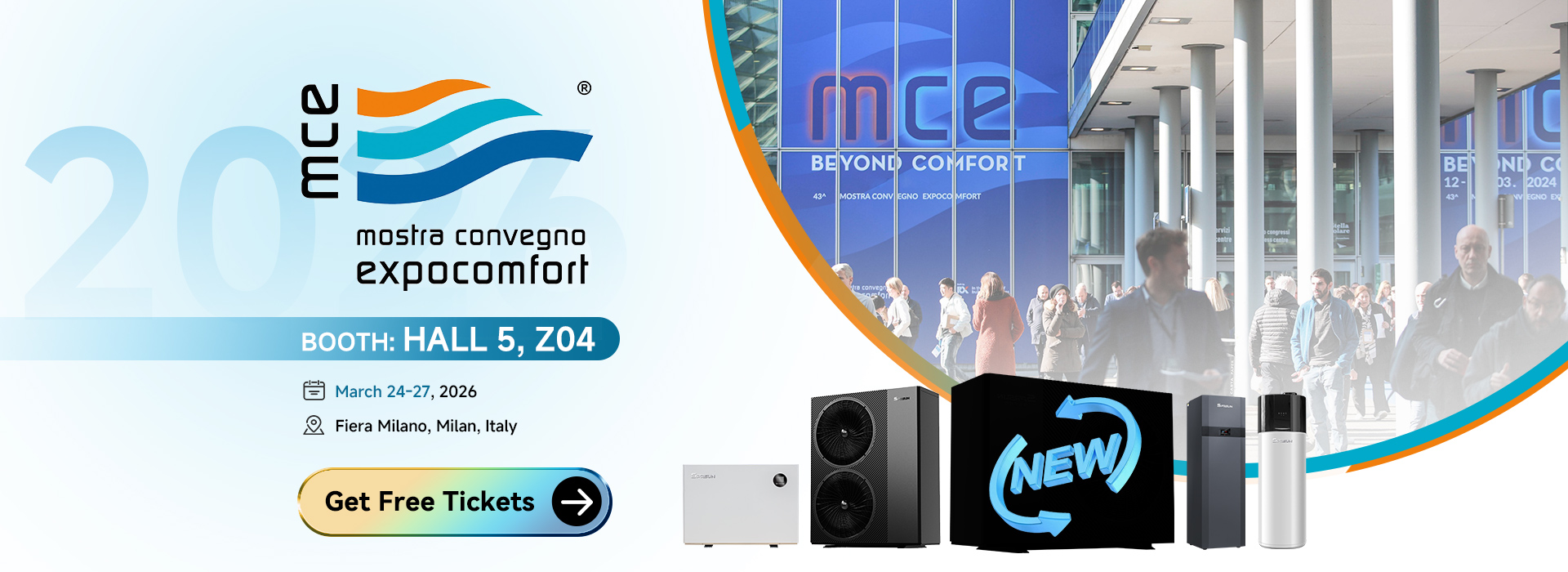 SPRSUN will attend 2026 MCE fair