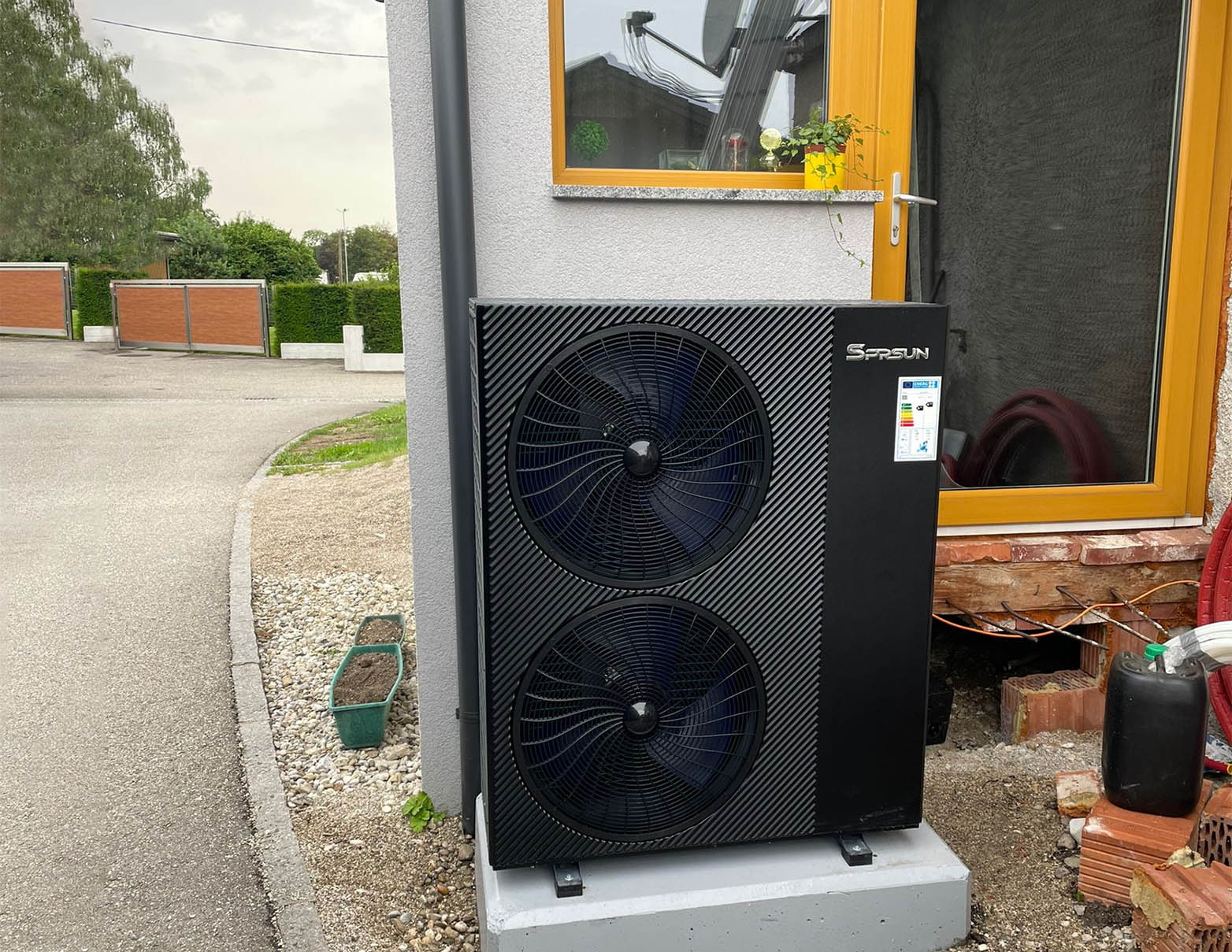 R290 heat pump