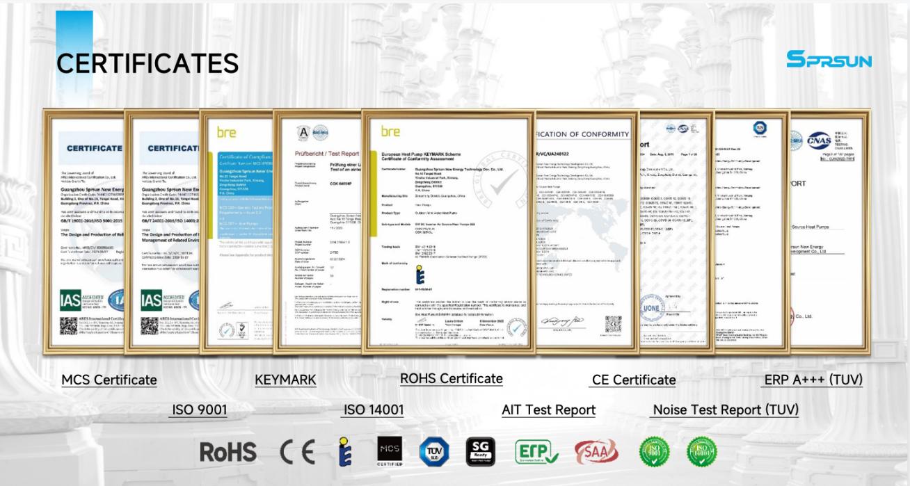 sprsun certificate