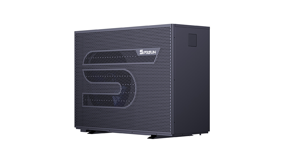 R290 Al-Enhanced Inverter Air-Source Swimming Pool Heat Pump