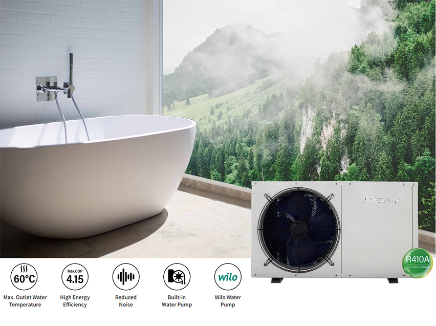 domestic heat pump hot water