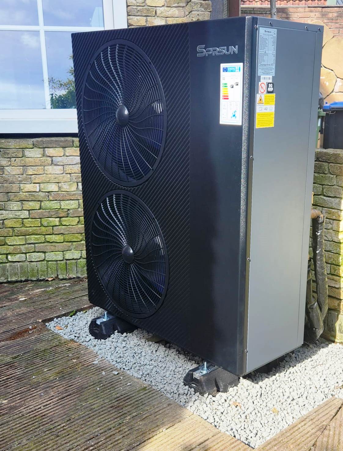 heat pump Project in Kosovo