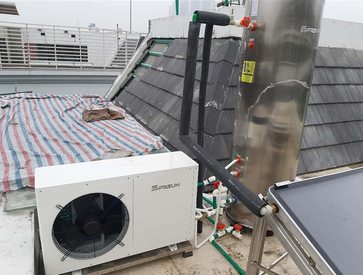 hot water heat pump