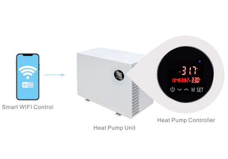 pool heat pump