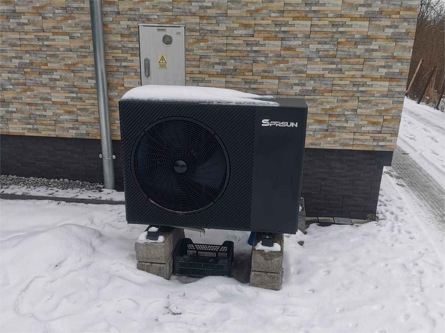 SPRSUN heat pump in Romania