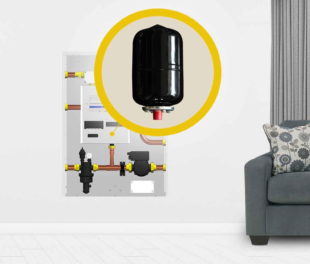 Enhanced Safety with Expansion Tank