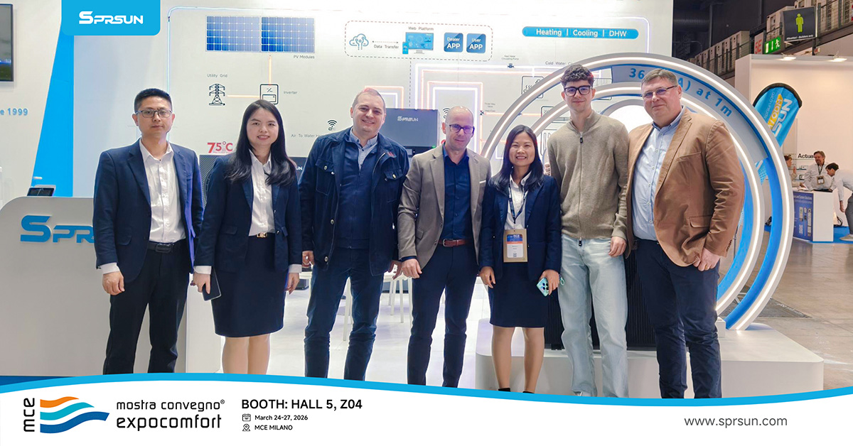 SPRSUN Team Communicating with Global Partners