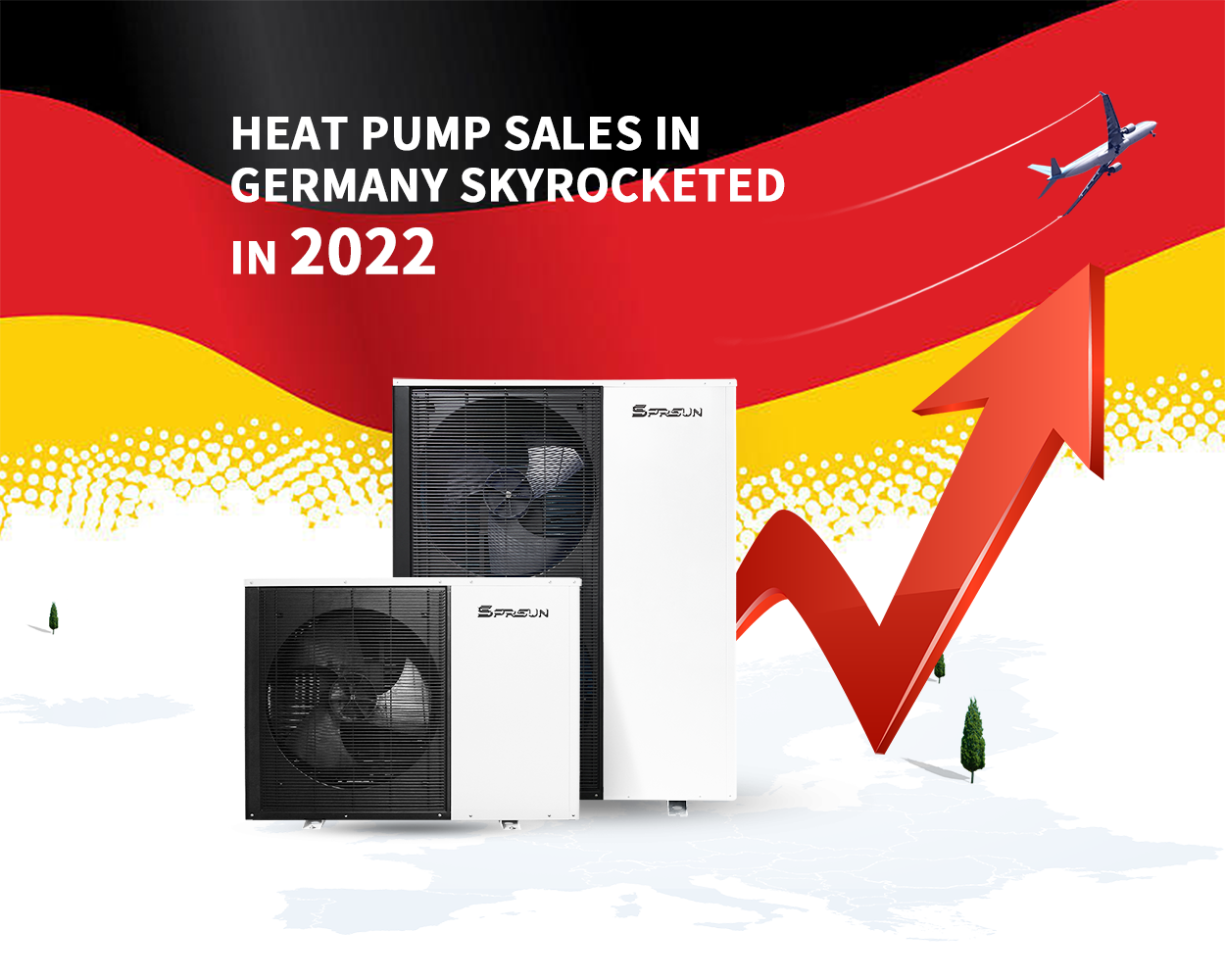 Why Heat Pump Sales in Germany Skyrocketed in 2022