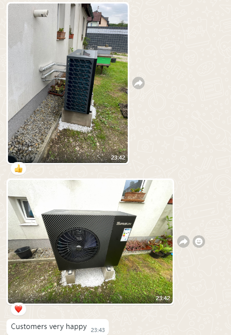 heat pump Project in Kosovo 6 