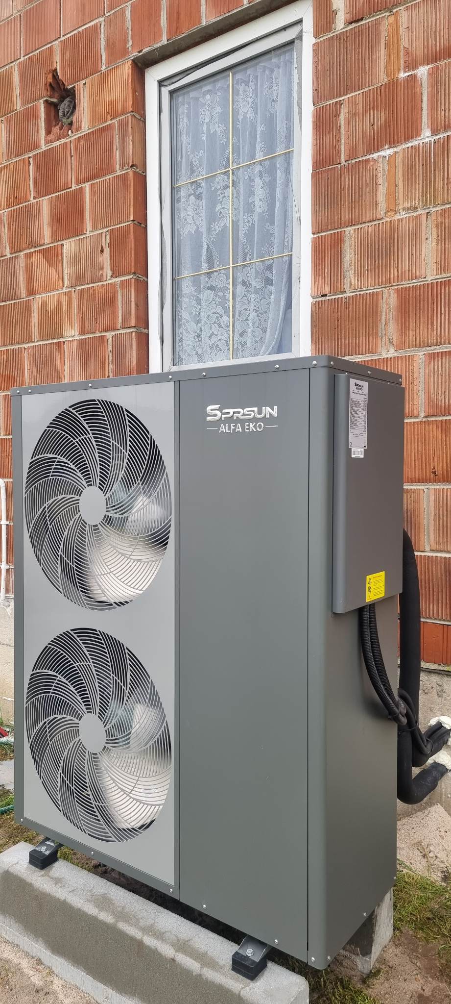 heat pump Project in France 2