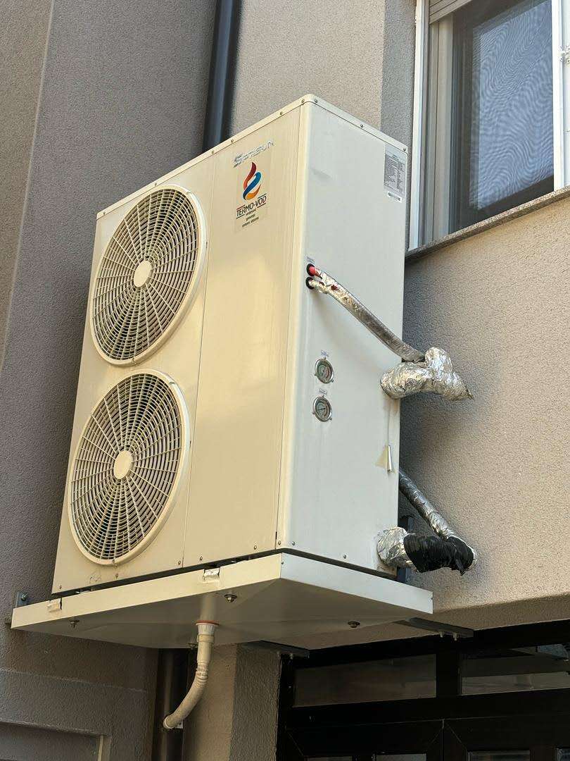 Heat Pump Project in Macedonia 2