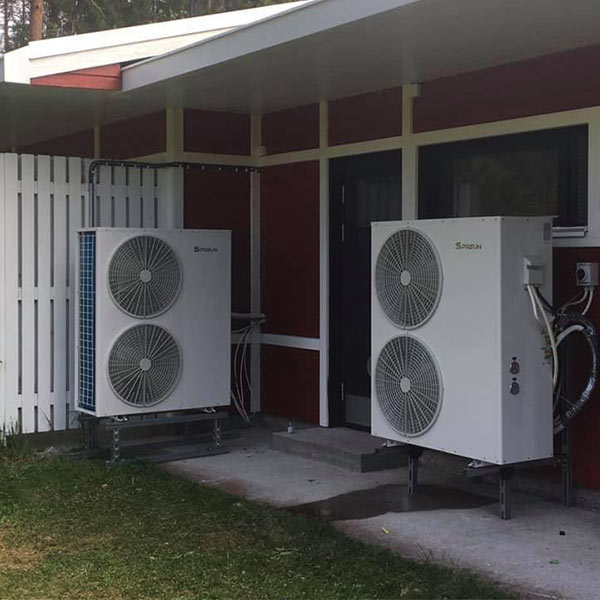 Different Types of Air Source Heat Pumps