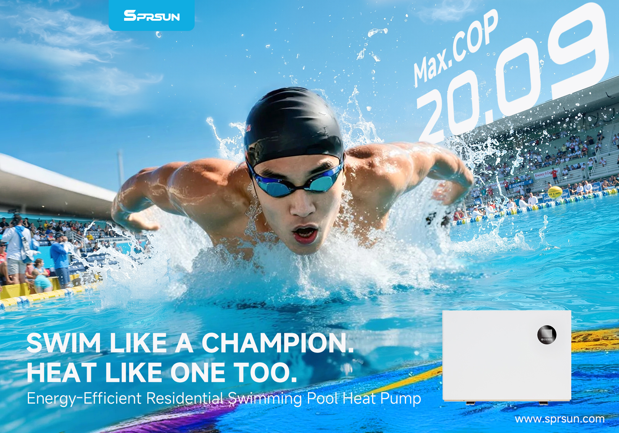 pool heat pump