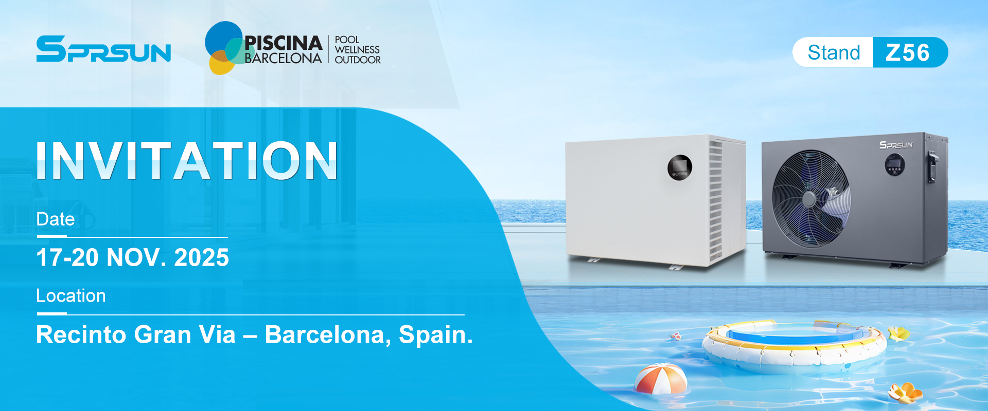 attend Recinto Gran Via- Barcelona, Spain.