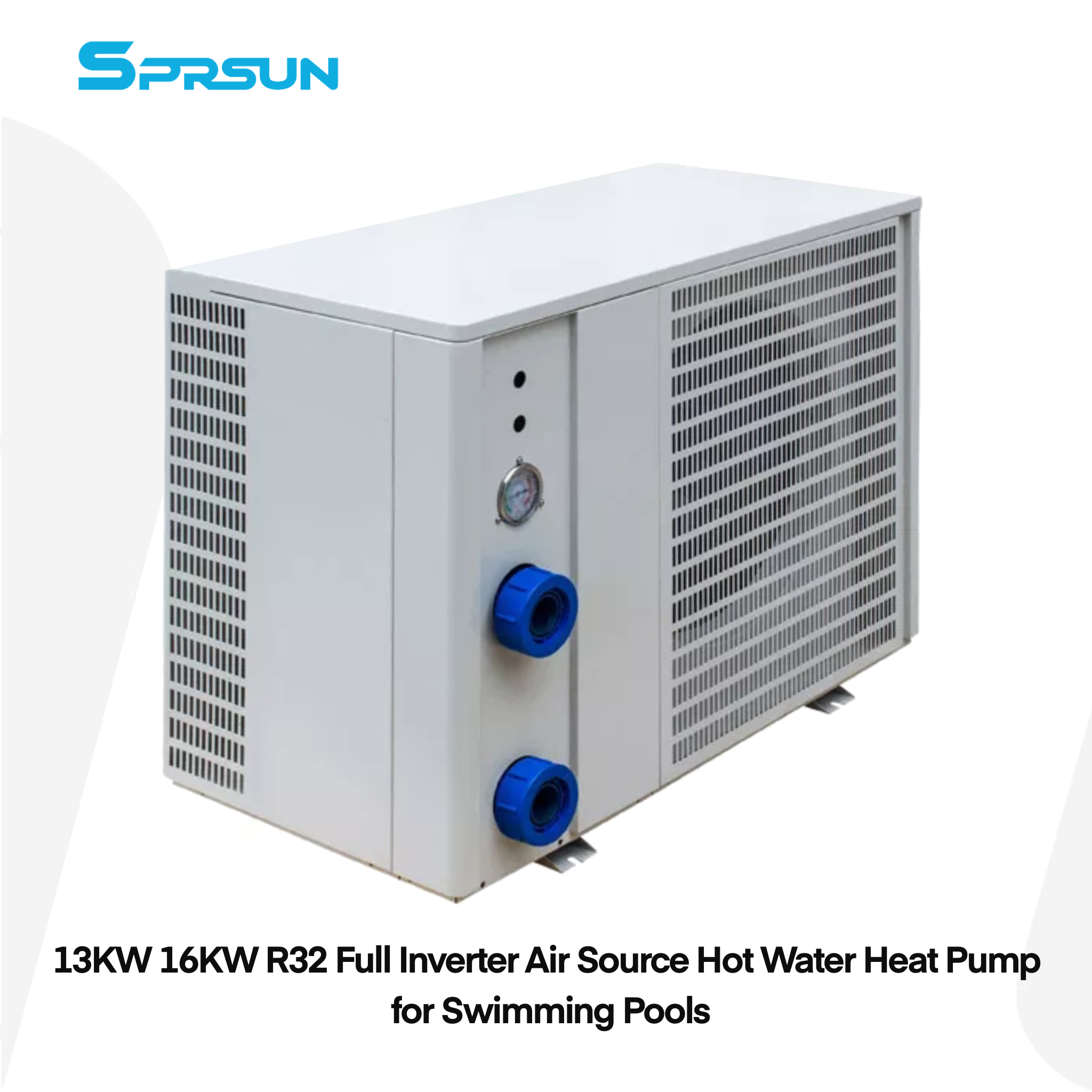 SPRSUN 16-18KW D.C. Inverter Monoblock Air Source Heat Pump