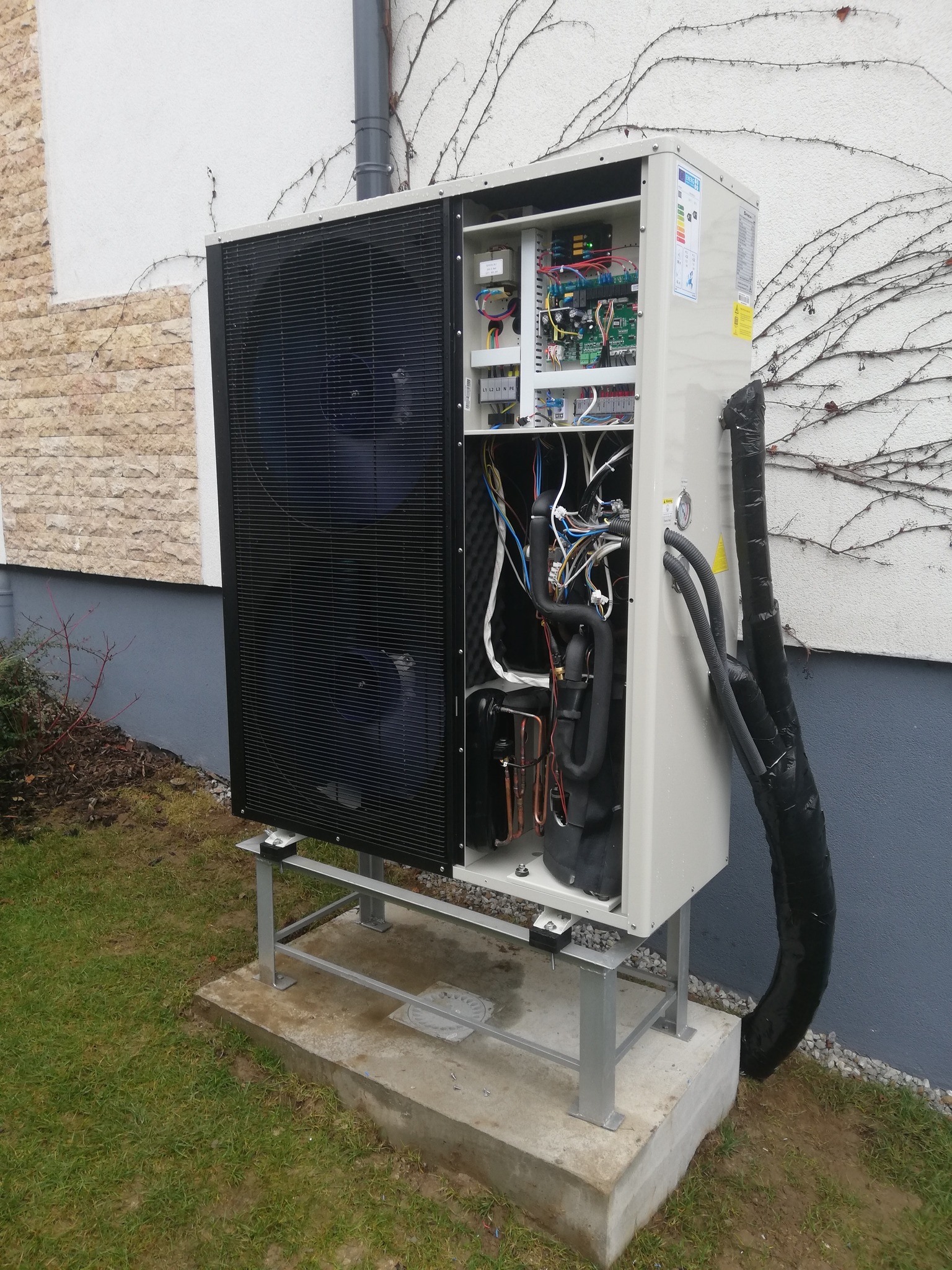 heat pump Project in Finland 2
