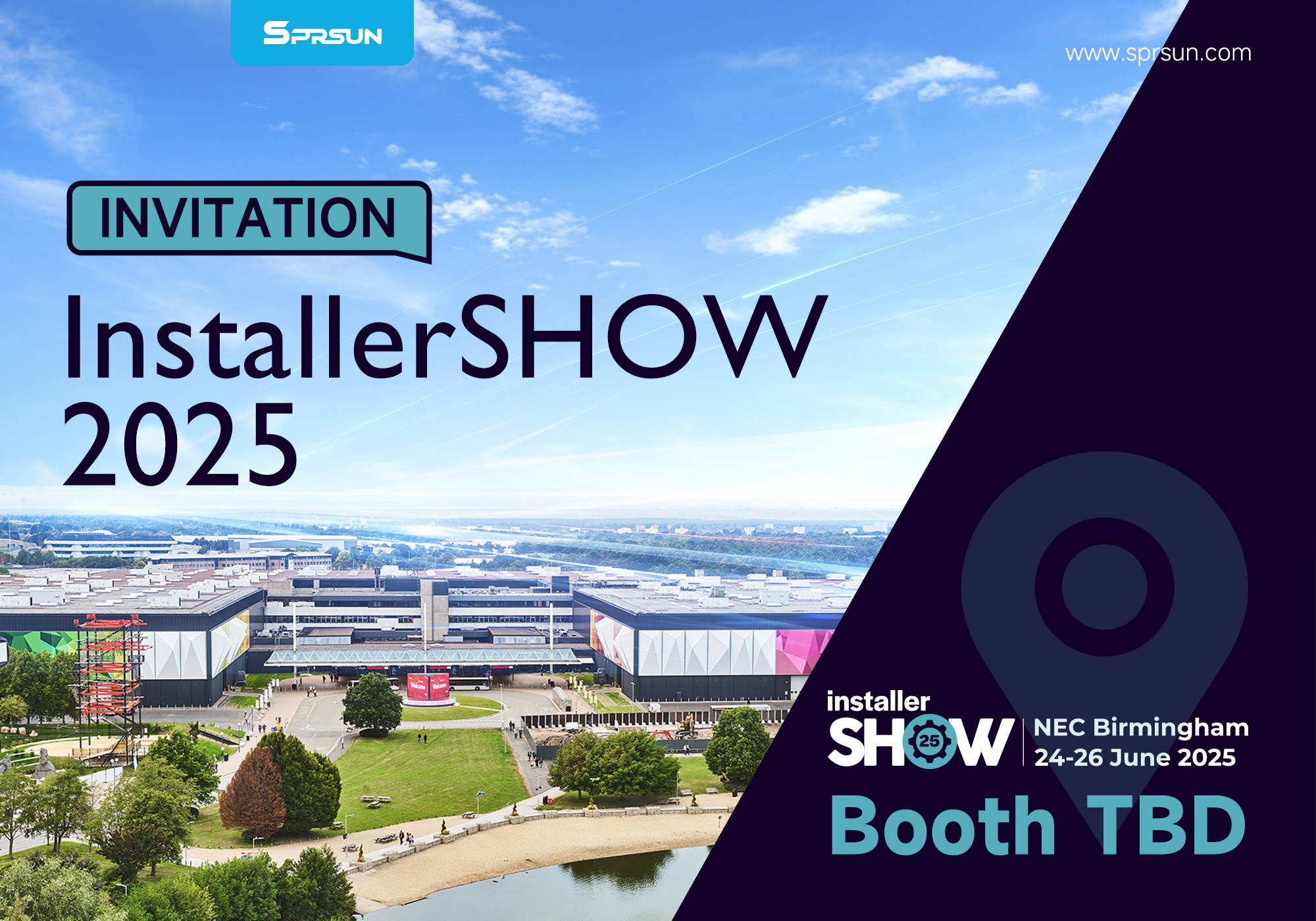 SPRSUN Elevates HVAC Innovation at InstallerSHOW 2025