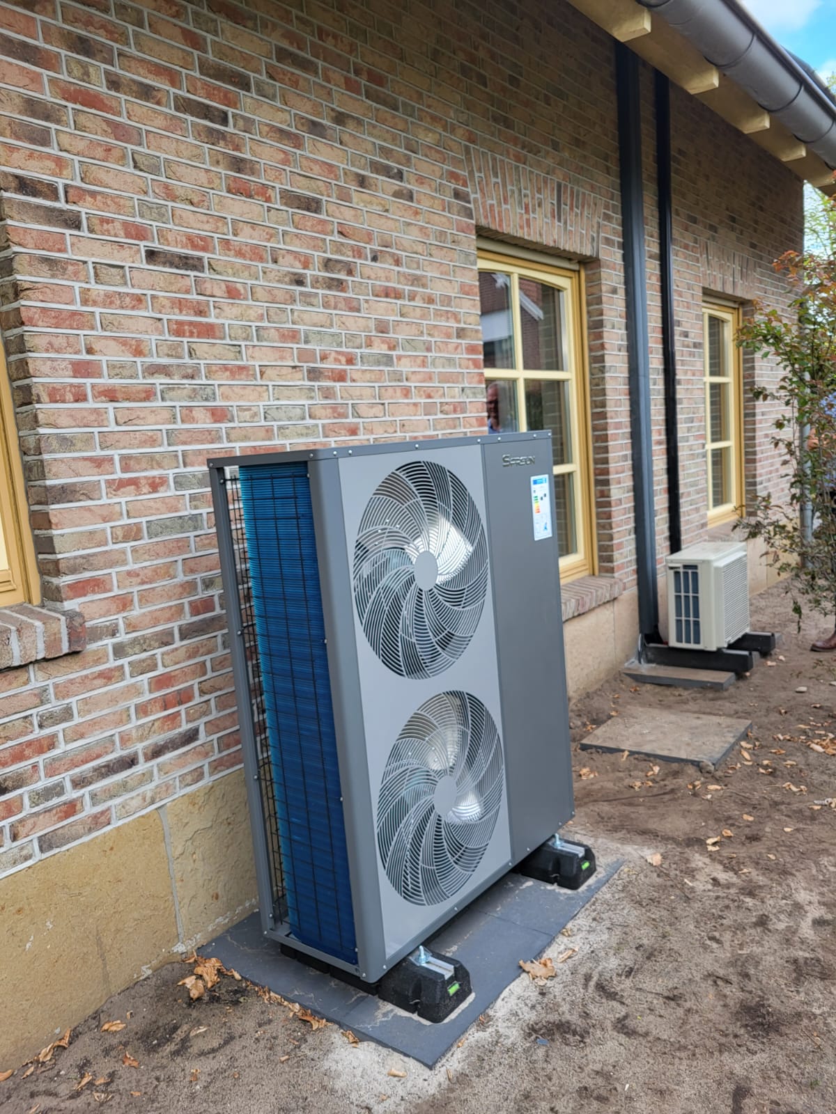 heat pump in German13