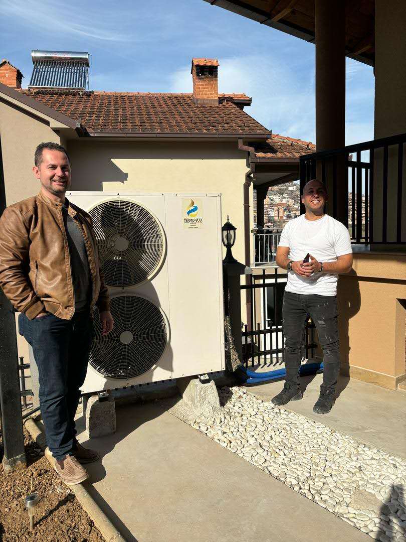 Heat Pump Project in Macedonia