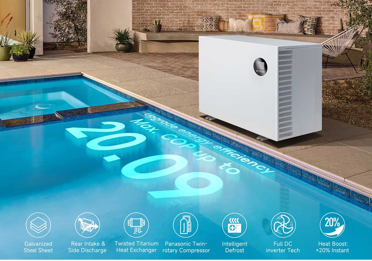 pool heat pump